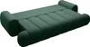 Sofa 4-Sitzer mit Schlaffunktion - Stoff - Tannengrün - Produktbild-Vorschau 6
