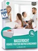 Utopia Bedding Matratzenschoner 90 x 200 30 cm Wasserdicht, Produktbild-Vorschau 1