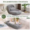 MODFU Lazy Sofa Relaxstuhl 5-fach verstellbar Produktbild-Vorschau 5