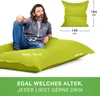 Green Bean® Sitzsack "Square" 120x160cm mit 270 Liter EPS Produktbild-Vorschau 5