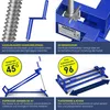 MASKO® XXL Rasentraktorheber 450 kg Hebevorrichtung Produktbild-Vorschau 3