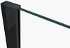 BuyLando - U Profil Aluminium für Glaswände 2000 x 21 x Produktbild-Vorschau 1