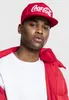 Merchcode Cap Coca Cola Logo Snapback Red Produktbild-Vorschau 1