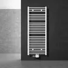 LuxeBath Badheizkörper Mittelanschluss 600 x 1500 mm Weiß Produktbild-Vorschau 1