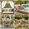 JACK Outdoor Motiv Kissen 45x45cm Lounge Dekokissen inkl. Produktbild-Vorschau 5