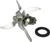 vhbw Mixmesser kompatibel mit Silvercrest 303806, 317553, Produktbild-Vorschau 1