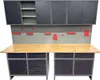 Set armadio da garage per officina, 6 pezzi, 240 cm - Anteprima dell’immagine prodotto 4