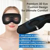 INF Bluetooth 3D Muziek Slaapmasker met Ice Silk koelende Productafbeelding-voorbeeld 3