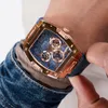 Modré hodinky Guess GW0786G2 Náhled obrázku produktu 8