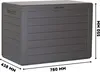 Gartenbox Prosperplast WOODEBOX braun 190L Produktbild-Vorschau 20