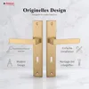 DOMINO Türgriff-Garnitur Türgriff BB BB-Buntbart Langschild Produktbild-Vorschau 4
