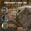 SucceBuy 270° durchsichtige Jagdblende, 4-5 Personen Produktbild-Vorschau 3