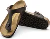 Birkenstock Gizeh Zehensteg Sandale BirkoFlor Braun für Produktbild-Vorschau 79