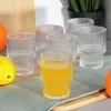 Vilde | Trinkgläser Set - 12 Stück - Geriffeltes Glas - 190 Produktbild-Vorschau 3