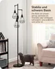 EDISHINE LED Stehlampe Wohnzimmer 166cm, Vintage Industrial Produktbild-Vorschau 3