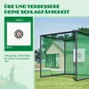 Golfnetz Übungskäfig 3x3x3m Perfekt geeignet für alle Produktbild-Vorschau 7