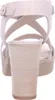 Paul Green Sandalette 7924-021, Glattleder, Beige, Damen Produktbild-Vorschau 30