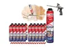 POLYNOR PUR-Wärmedämmung in der Dose PRO - Komplettset - 20 Produktbild-Vorschau 1