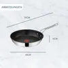 Tefal Jamie Oliver E30606, Allzweckpfanne, Edelstahl, Produktbild-Vorschau 6