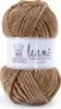 LEAMI Chenille Soft UNI 151 braun Produktbild-Vorschau 4