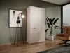 Drehtürenschrank, Falttürenschrank 2-türig Schrank mit Produktbild-Vorschau 4