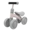Prvé odrážadlo PettyTrike 4-kolesové, ružové Sportrike Náhľad obrázku produktu 1