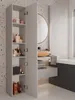CDF Bad-Hochschrank NEL II | Farbe: Kaschmir (beige) | Produktbild-Vorschau 3