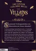 The back cover of a Disney book titled 'Das große goldene Buch der Villains' (The Great Golden Book of Villains). Náhľad obrázku produktu