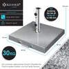 KESSER® Granit Sonnenschirmständer mit Edelstahlrohr, Produktbild-Vorschau 7