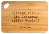 Mr. & Mrs. Panda Hackbrett Spruch 1976 Geburtstag - Produktbild-Vorschau 1