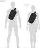 Pacsafe Pacsafe Eco 12L Sac à bandoulière protection RFID Voir les images du produit 13