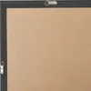 Wandspiegel ’Cupello’ Fensterspiegel 90x60 cm Schwarz, matt Produktbild-Vorschau 7
