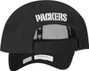 New Era 9Forty Adjustable NFL Cap - BLACK Green Bay Packers Produktbild-Vorschau 2