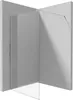 Kerria Plus Walk In Duschwand TOTALWeiß transparent Glas Produktbild-Vorschau 1