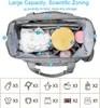 ASKSA Baby Wickeltasche Gross mit Schnullertasche und Produktbild-Vorschau 13
