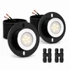 2er Set LED Unterwasserleuchten, 3W 3000K Warmweiß Produktbild-Vorschau 1