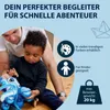 HUDORA Rollschuh My First Quad Gr. 26-33 - cyan - Produktbild-Vorschau 6
