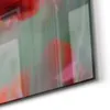 DEQORI Glasbild Echtglas 50x50 cm 'Mohnblütenzauber' Produktbild-Vorschau 5