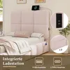 Lit rembourré simple pour enfant 90 x 200 cm, lit Voir les images du produit 5