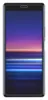 A smartphone with a wallpaper displaying a sunset over water. Produktbild-Vorschau