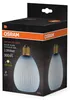 OSRAM DECOR LED LAMP IN COLOURED GLASS in flach-Form, Produktbild-Vorschau 2