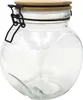 Drahtbügelglas 1600 ml mit Bambusdeckel – Vorratsglas & Produktbild-Vorschau 1