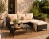 FURNIFY® Gartenmöbel Set SOMMERHOF 2-teilig | Gartenlounge Produktbild-Vorschau 10