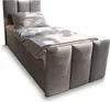 Masseno Boxspringbett LAGO 100 100x200 cm Komplett-Set mit Produktbild-Vorschau 2