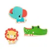 Fisher-Price - Holz-Fahrzeuge 3 Stück + Tiere Holzspielzeug Produktbild-Vorschau 3