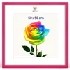 MG Design Bilderrahmen 50 x 50 cm - Posterrahmen mit Rosa Produktbild-Vorschau 1