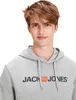 JACK&JONES ESSENTIALS JJECORP OLD LOGO SWEAT HOOD NOOS Produktbild-Vorschau 22
