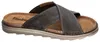 Fischer Herren Pantolette Kreuzriemen Patch 566660, Produktbild-Vorschau 3