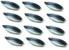 12 x Backform Schiffchen oval glatt für Produktbild-Vorschau 1