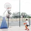 SPORTNOW Basketball-Rücklaufaufsatz, 360° drehbar Produktbild-Vorschau 2
